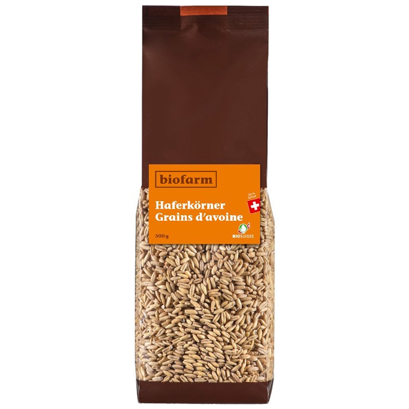 Biofarm - Bio-Schweizer Hafersamen 500g