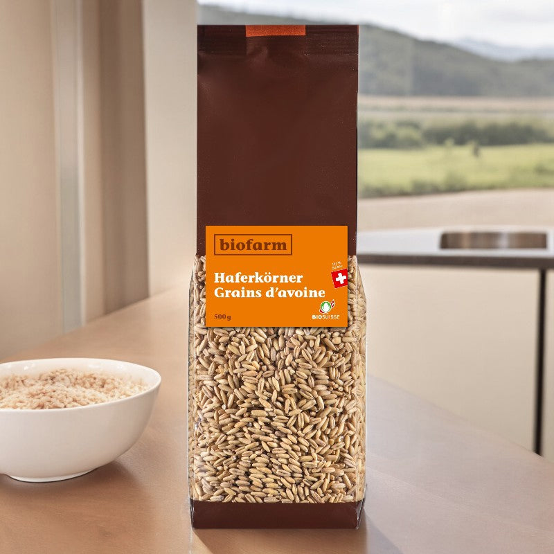 Biofarm - Bio-Schweizer Hafersamen 500g