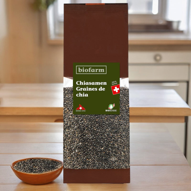 Biofarm - Bio-Chiasamen aus der Schweiz 200g