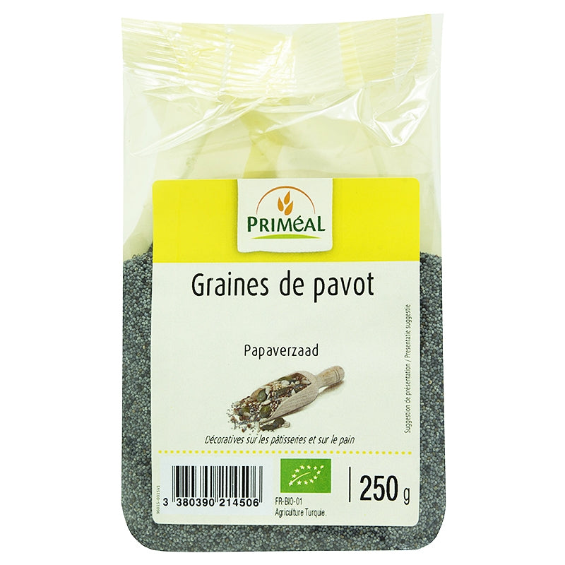 Graines de pavot BIO