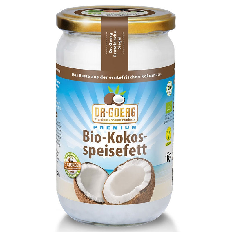 Dr. Goerg - Graisse de coco désodorisée BIO 1l