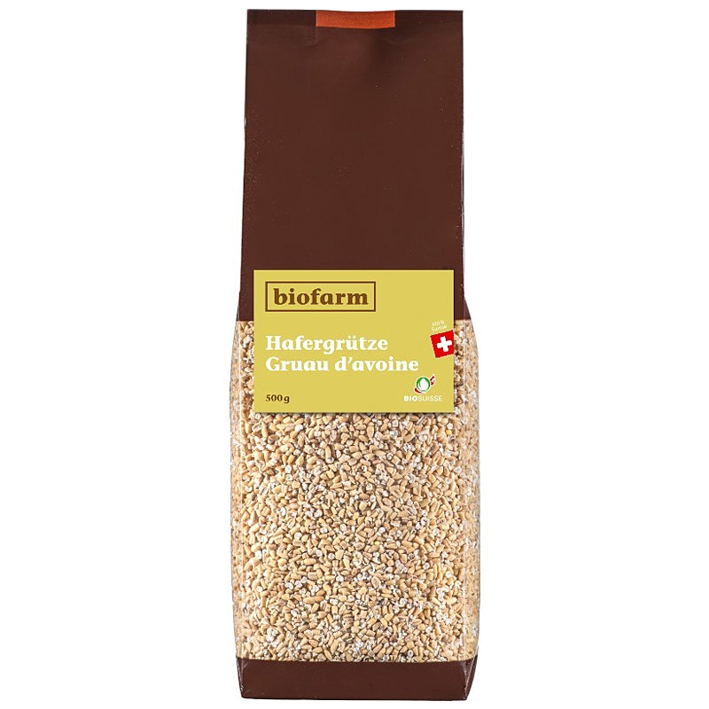 Biofarm - Bio-Schweizer Haferflocken 500g