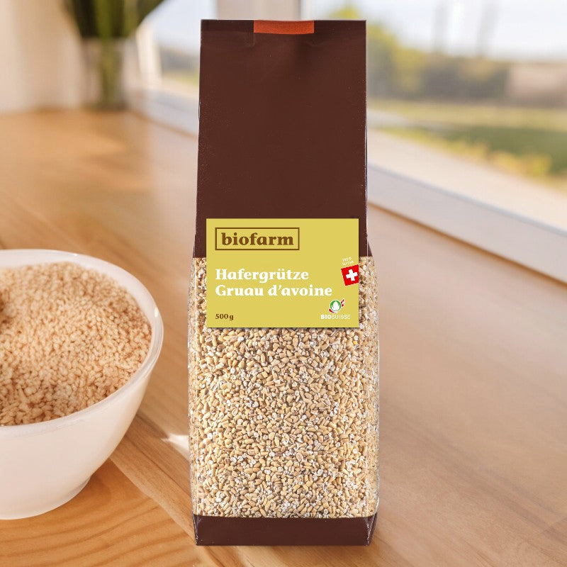 Biofarm - Bio-Schweizer Haferflocken 500g