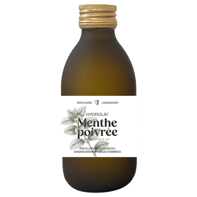 L'Essencier - Hydrolat BIO Menthe poivrée 200ml