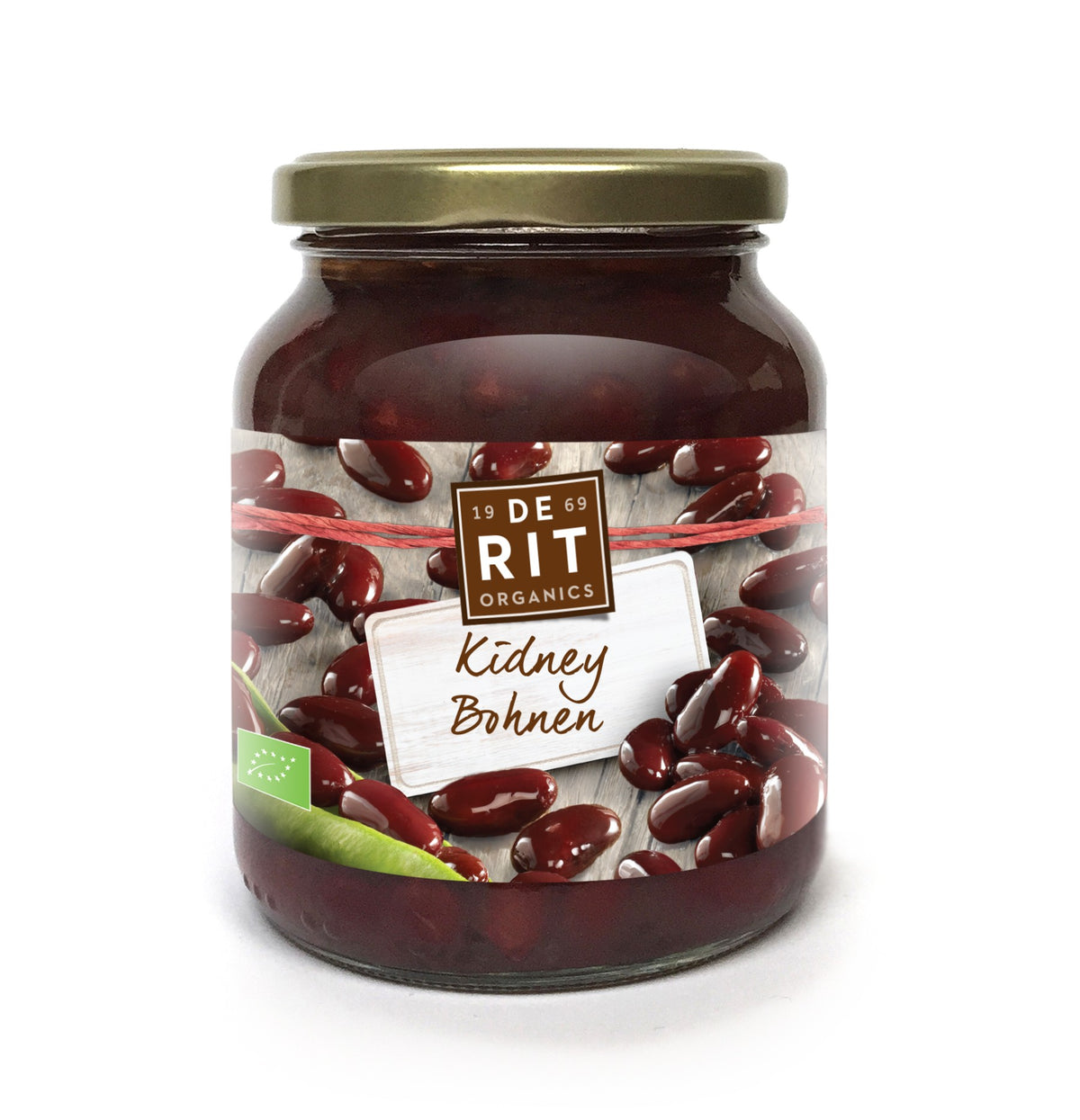 De Rit - Bio-Rote Bohnen 350g