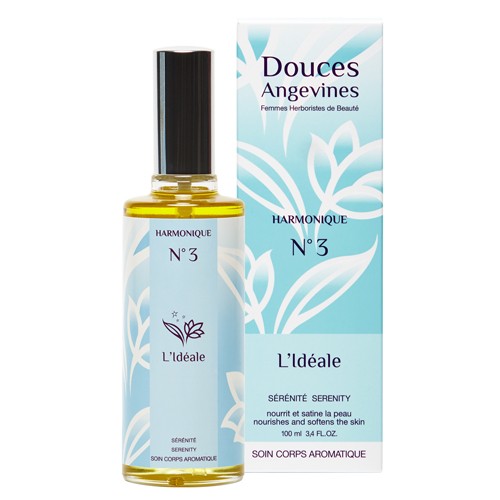 Douces Angevines - Harmonique BIO N°3 Serenité Créative abricot 100ml