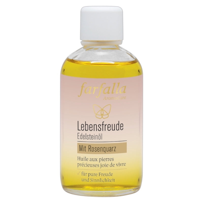 Farfalla - Huile aux pierres précieuses BIO Joie de vivre 100ml