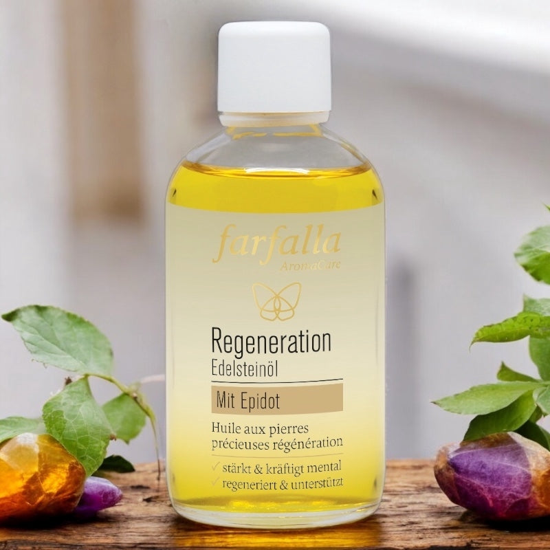 Farfalla - Edelstein-Öl Regeneration BIO 100ml