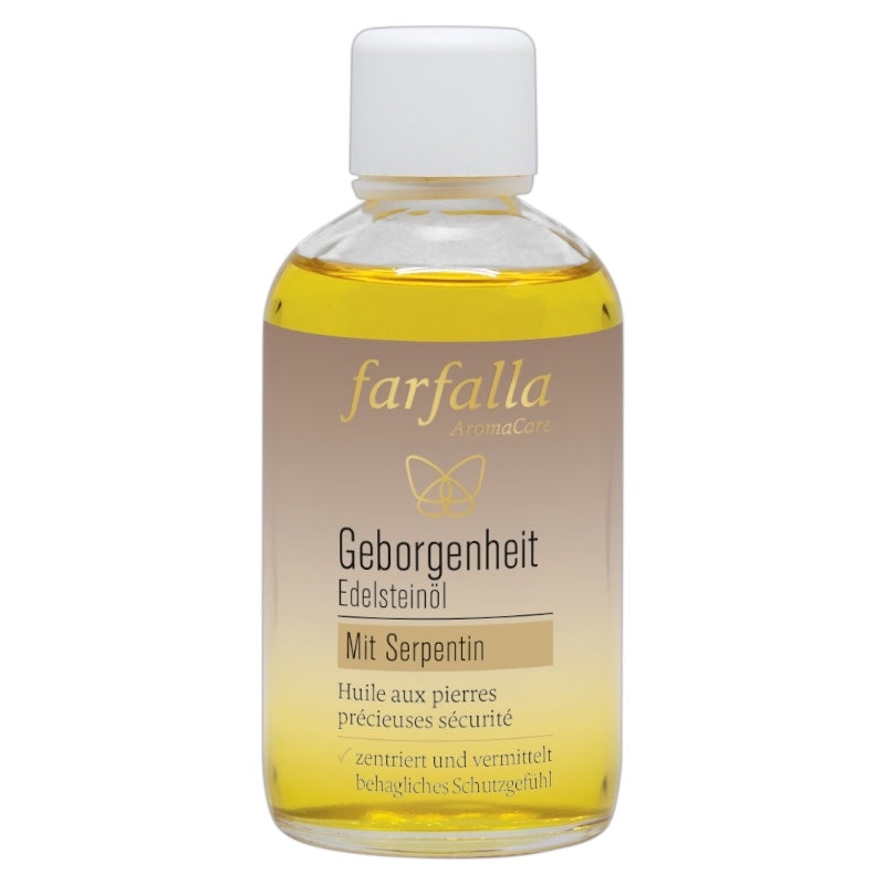 Farfalla - Edelstein-Öl Geborgenheit BIO 100ml