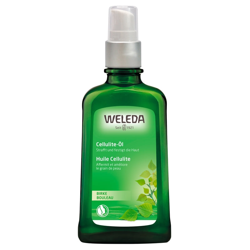 Huile cellulite bouleau BIO