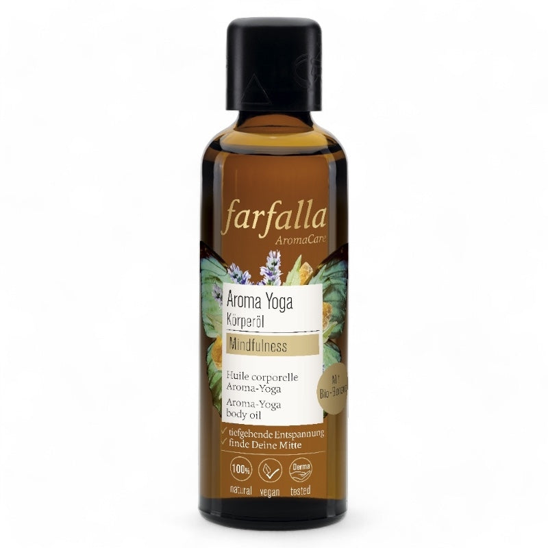 Farfalla - Körperöl Aroma-Yoga BIO 75ml