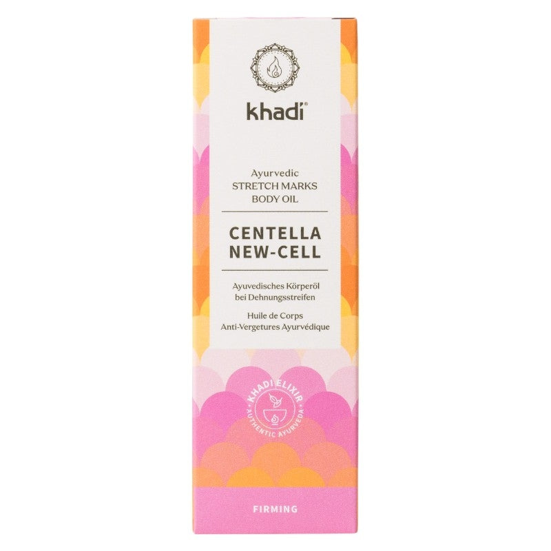 Khadi - Huile corporelle ayurvédique vétiver & amla 50ml