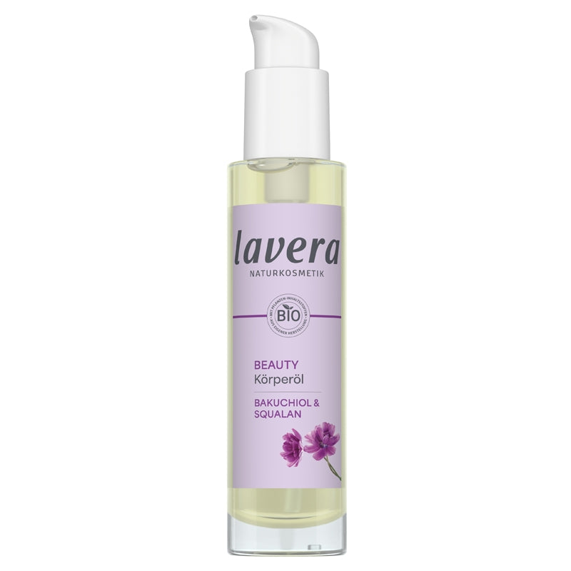 Lavera - Huile corporelle BIO bakuchiol & squalane 100ml