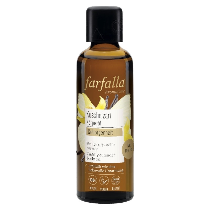 Farfalla - Huile corporelle caresse BIO iris 75ml