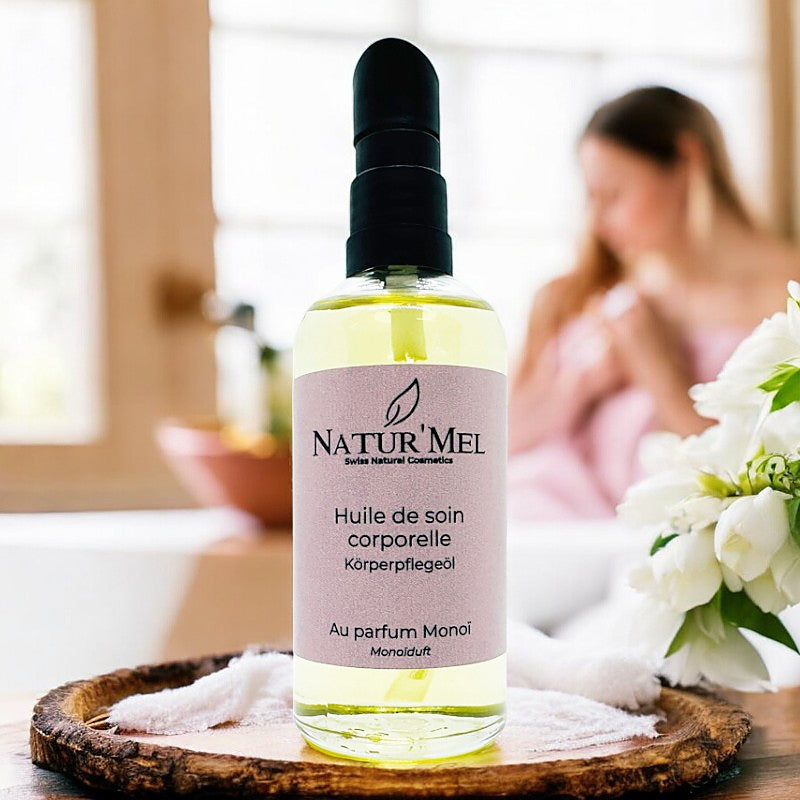 Natur'Mel - Körperöl Monoï 100ml