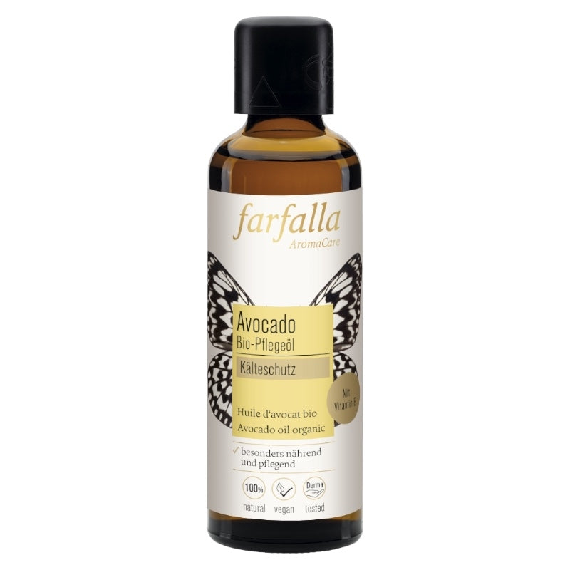 Farfalla - Huile d'avocat BIO 75ml