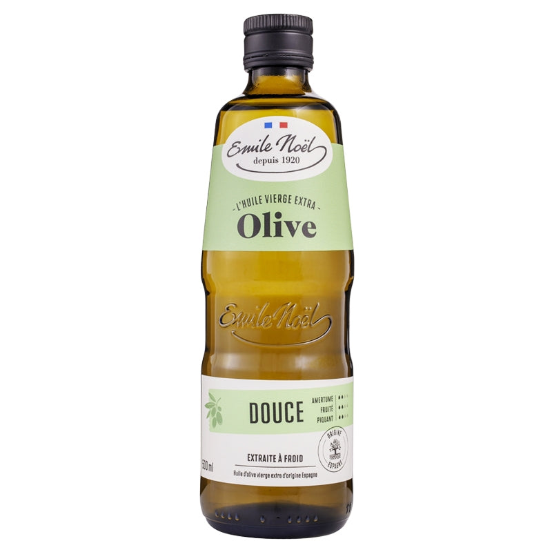 Emile Noël - Huile d'olive douce vierge extra BIO 500ml