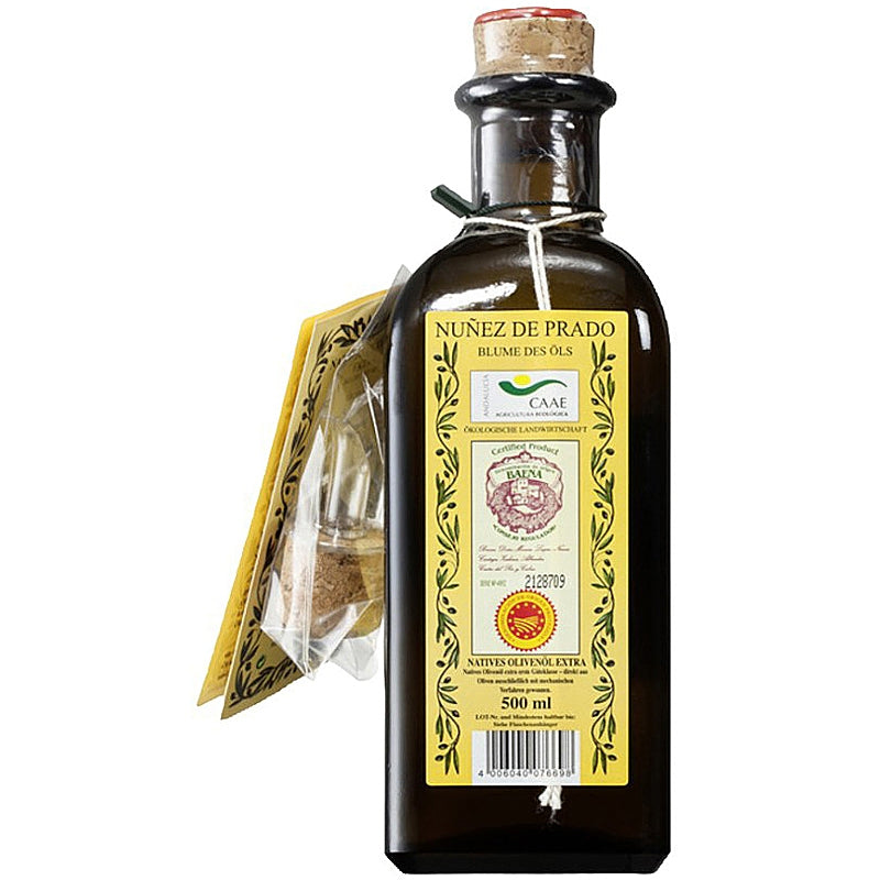 Huile d'olive "fleur de l'huile" extra vierge BIO