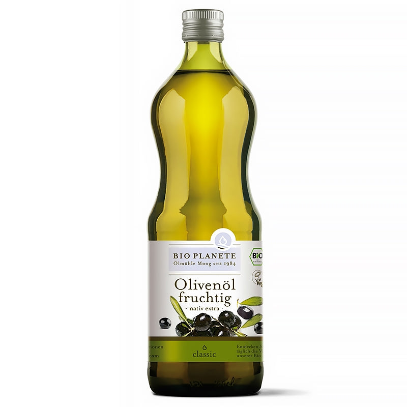 Bio Planète - Fruchtiges Bio-Olivenöl extra vergine 1l