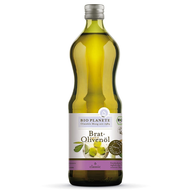 Bio Planète - Huile d'olive pour cuisson BIO 1L