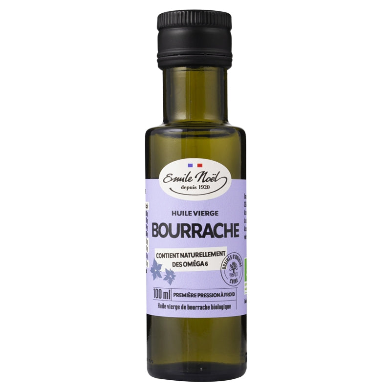 Emile Noël - Huile de bourrache vierge BIO 100ml