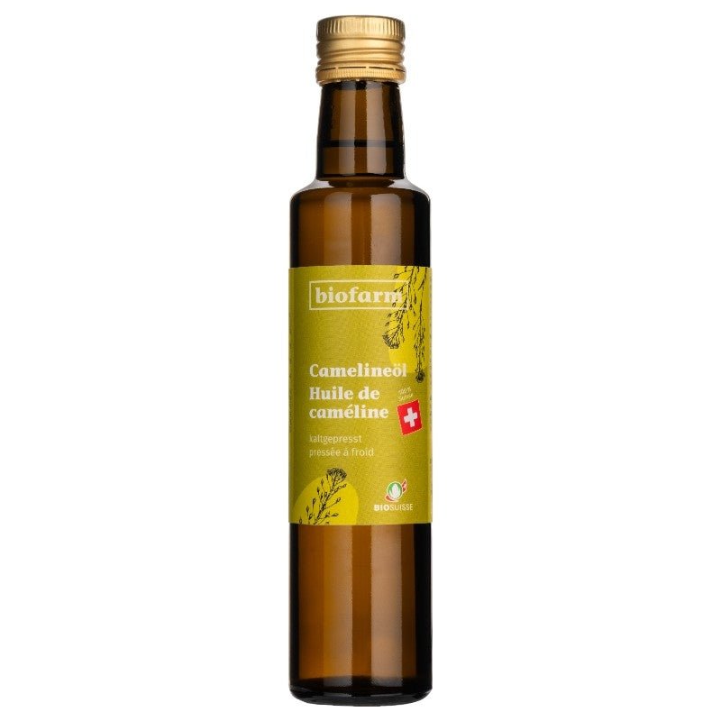 Biofarm - Huile de caméline suisse BIO 250ml