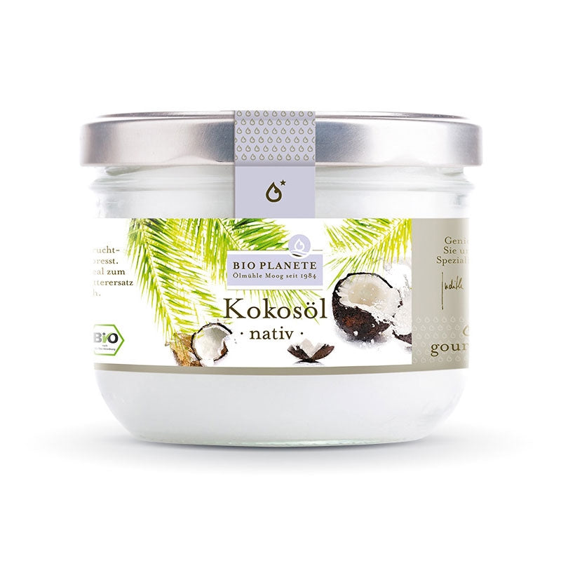 Bio Planète - Natives Bio-Kokosöl 400ml