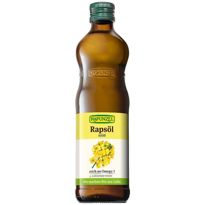 Rapunzel - Mildes Bio-Rapsöl 500ml