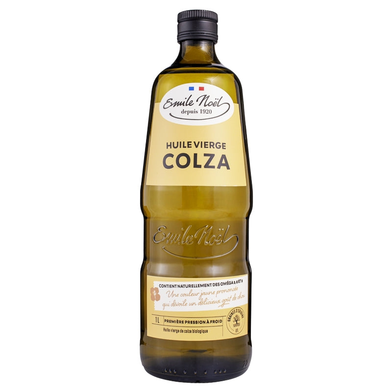 Emile Noël - Huile de colza vierge BIO 1l