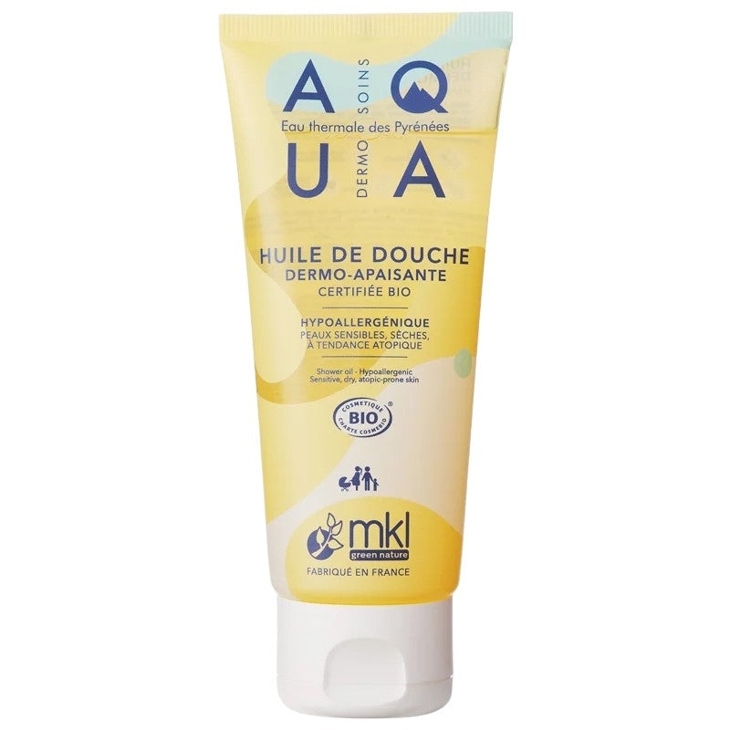 Huile de douche dermo-apaisante BIO eau thermale