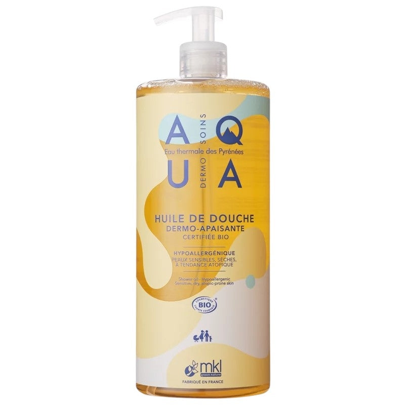 Huile de douche dermo-apaisante BIO eau thermale 1l