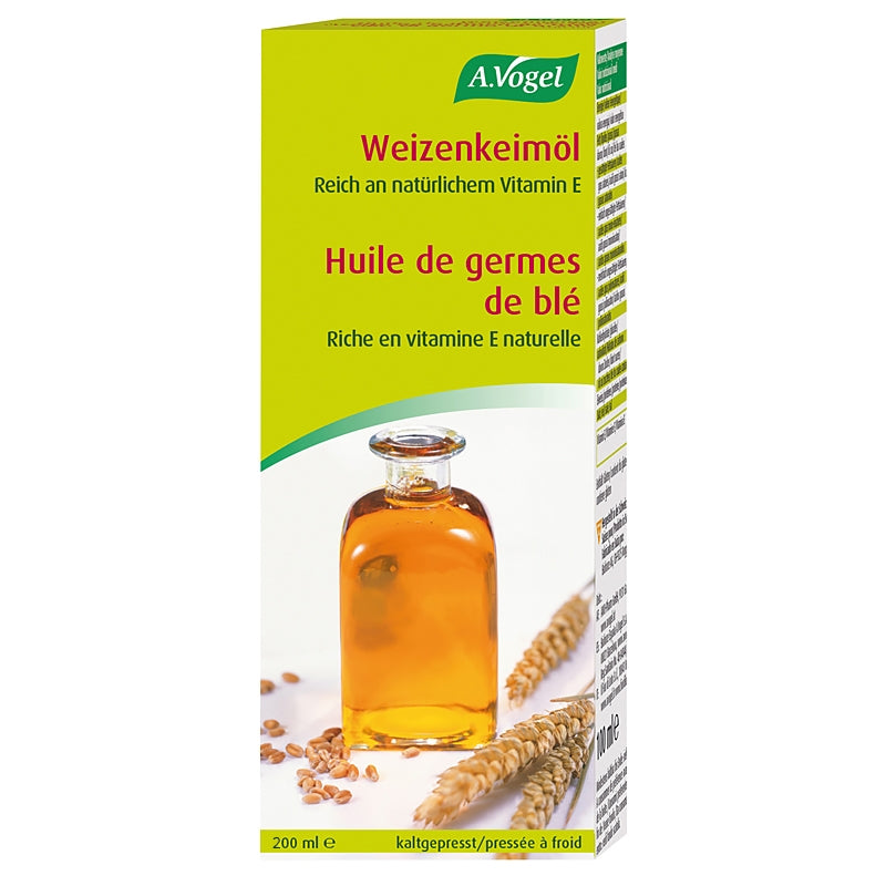 A.Vogel - Huile de germes de blé naturelle 200ml