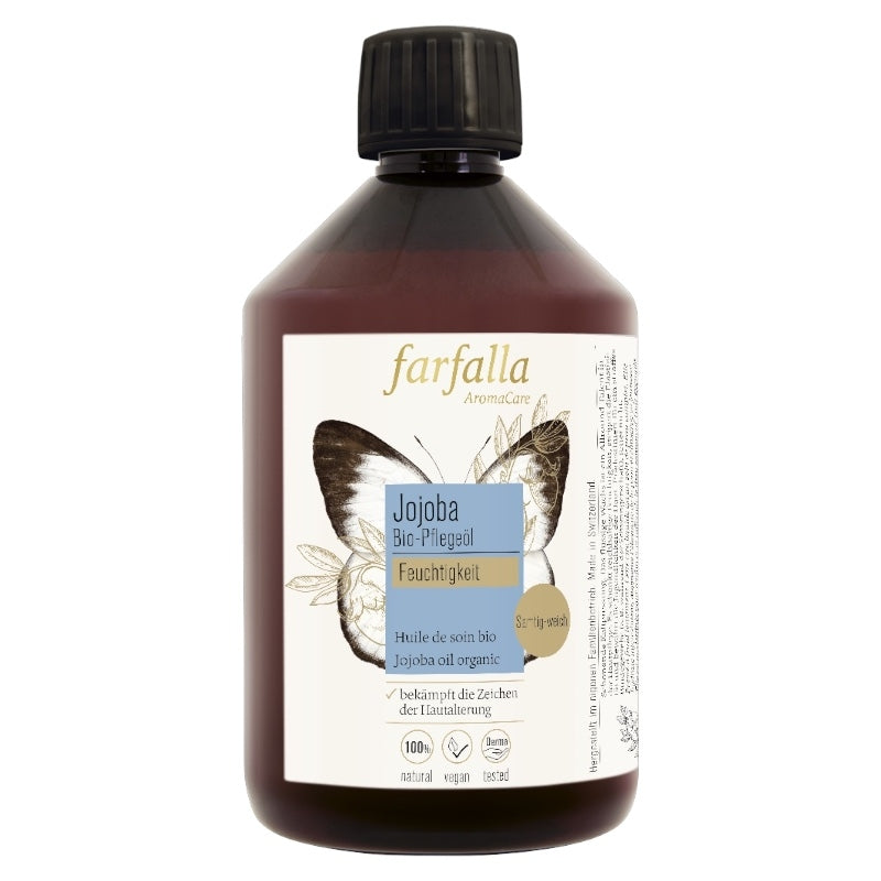 Farfalla - Huile de jojoba BIO 500ml