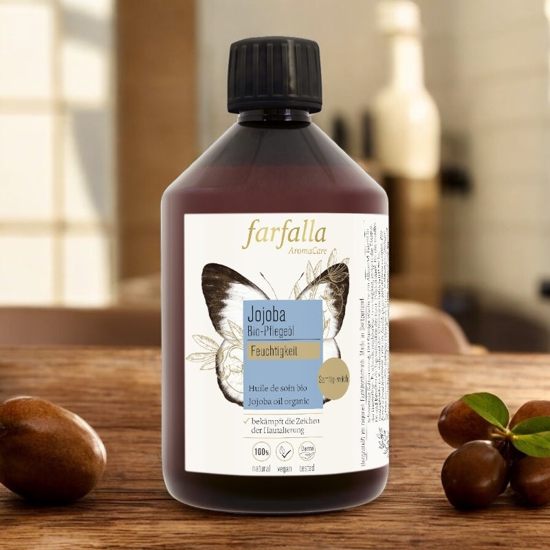 Farfalla - Huile de jojoba BIO 500ml