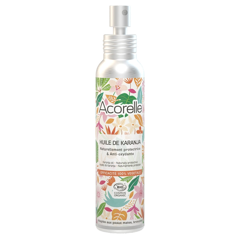 Acorelle - Bio-Karanjaöl Körper & Bräune 100ml