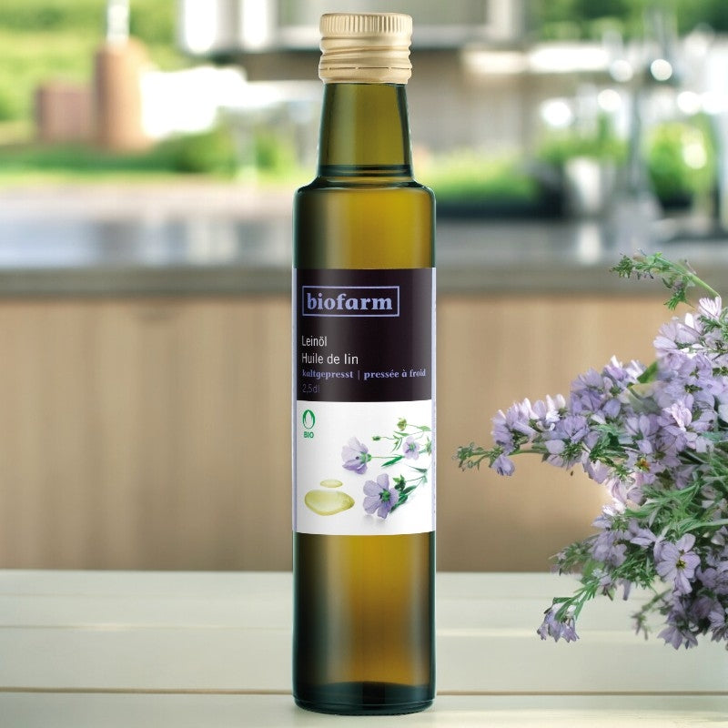 Biofarm - Bio-Leinöl 250ml