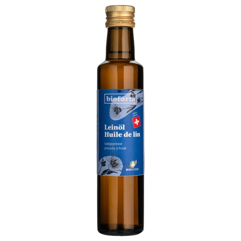 Biofarm - Bio-Leinöl aus der Schweiz 250ml