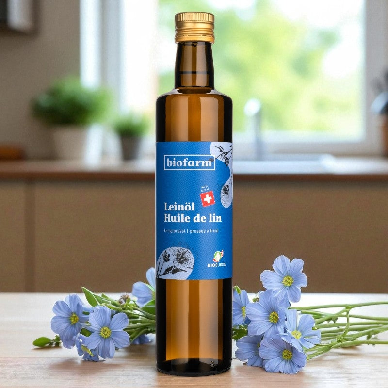 Biofarm - Bio-Schweizer Leinöl 500ml