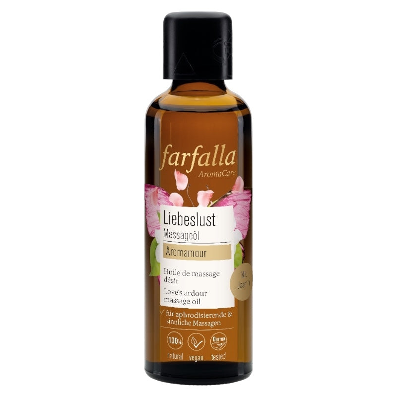 Farfalla - Massageöl Jasmin Désir BIO 75ml