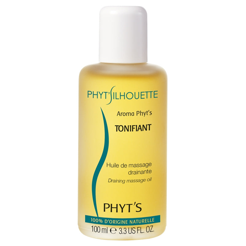 Huile de massage drainante BIO citron & sauge