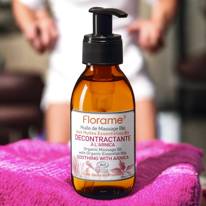 Florame - Massageöl zur Vorbereitung & Regeneration Arnika BIO 120ml