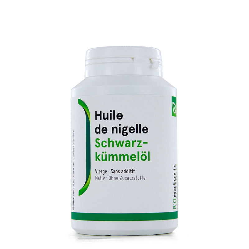 BIOnaturis - Huile de nigelle bio 180 capsules