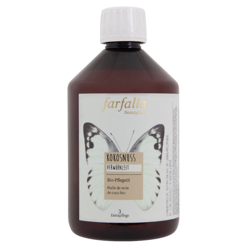 Farfalla - Huile de coco BIO 500ml