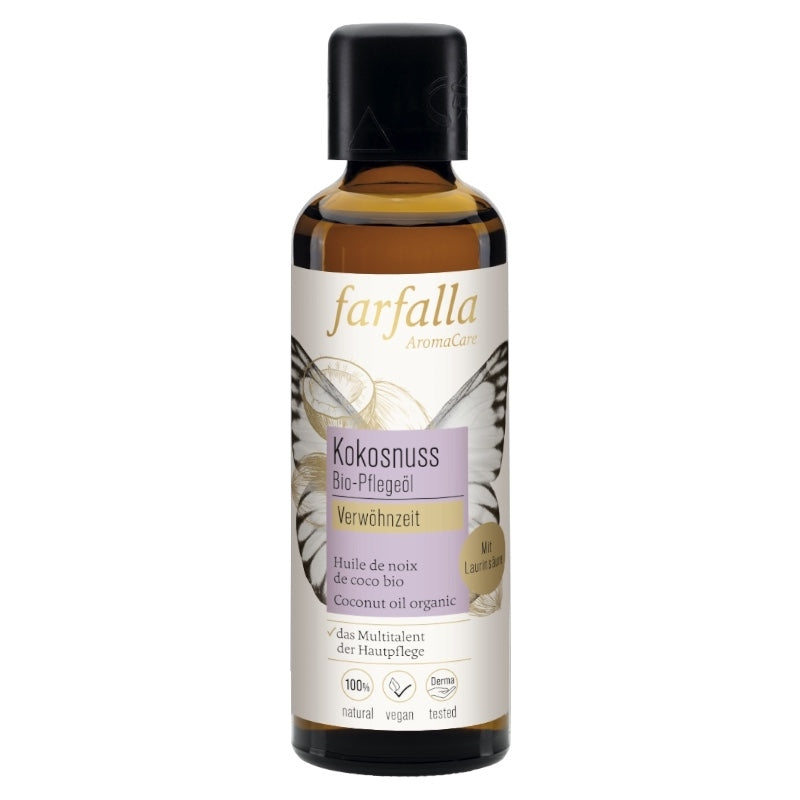Farfalla - Huile de coco BIO 75ml