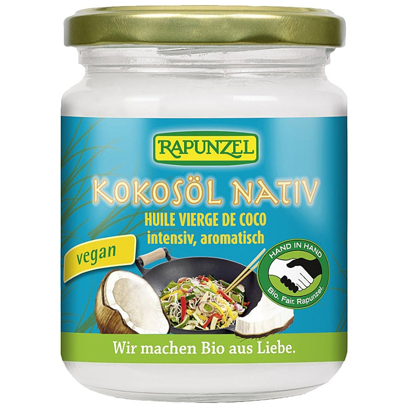 Natives Bio-Kokosöl - 200 g - Rapunzel