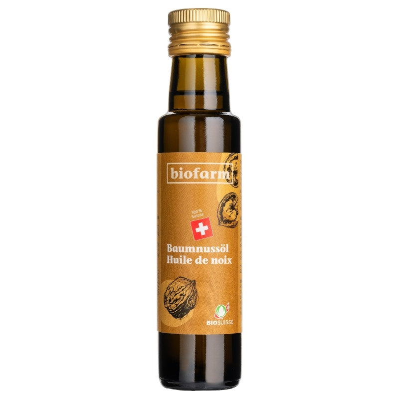 Biofarm - Bio-Schweizer Walnussöl 100ml