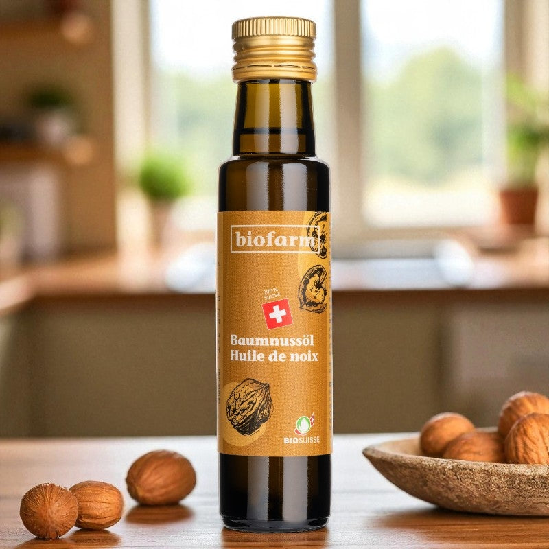 Biofarm - Bio-Schweizer Walnussöl 100ml