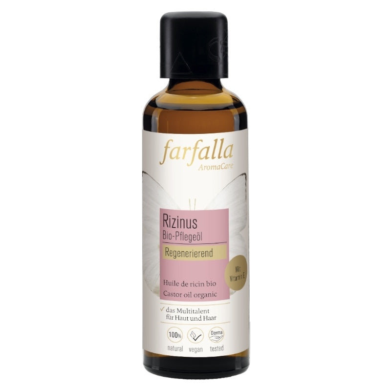 Farfalla - Huile de ricin BIO 75ml
