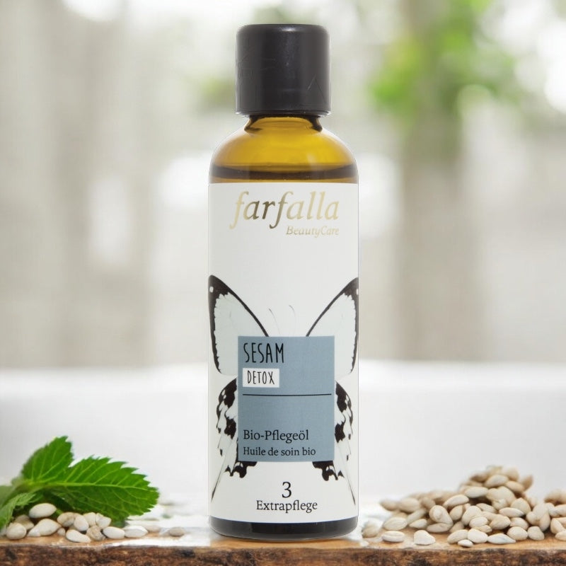 Farfalla - Huile de sésame BIO 75ml