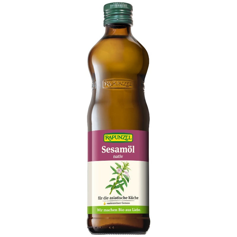 Natives Bio-Sesamöl - 500 ml - Rapunzel